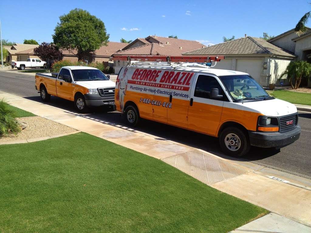 George Brazil Air Conditioning & Heating | 2655 E Magnolia St Suite 200, Phoenix, AZ 85034 | Phone: (602) 842-0009