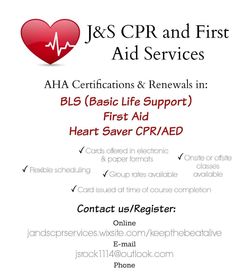 J&S CPR and First Aid Services | 8111 Rushing Stream Ct, Tomball, TX 77375, USA | Phone: (832) 817-0777