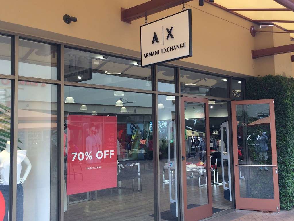 Armani Exchange | Citadel Outlets, 100 Citadel Dr #325, Commerce, CA 90040, USA | Phone: (323) 721-1632