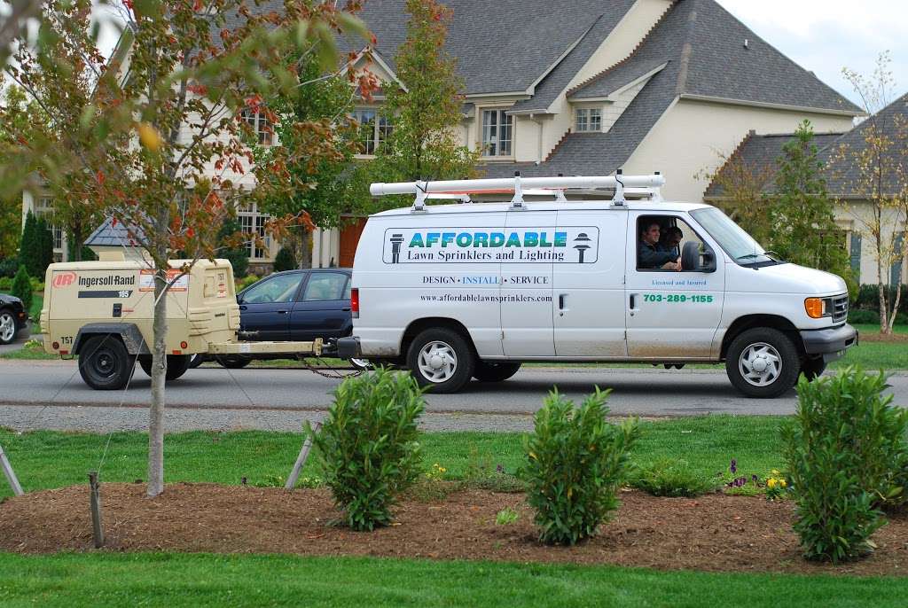 Affordable Lawn Sprinklers and Lighting | 133 Patrick St SE, Vienna, VA 22180, USA | Phone: (703) 289-1155