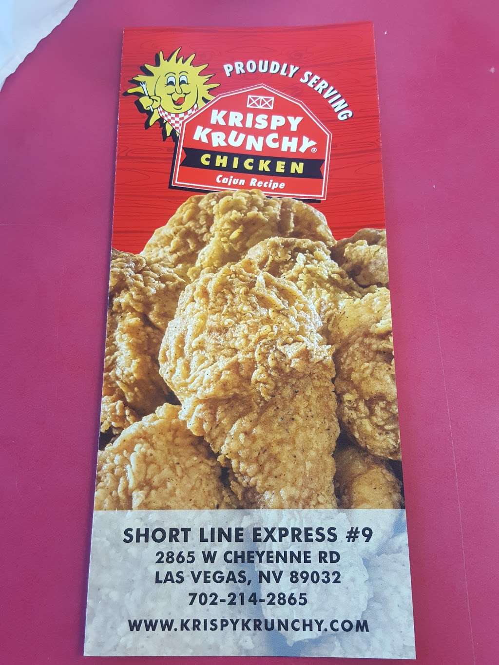 Krispy Krunchy Chicken | 2865 W Cheyenne Ave, North Las Vegas, NV 89032, USA | Phone: (702) 214-2865