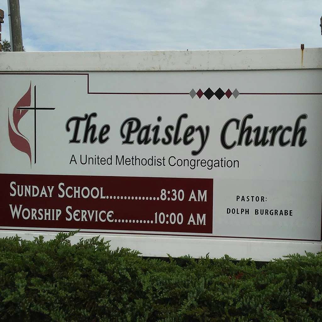 Paisley United Methodist Church | 24980 Co Rd 42, Paisley, FL 32767, USA | Phone: (352) 455-3883