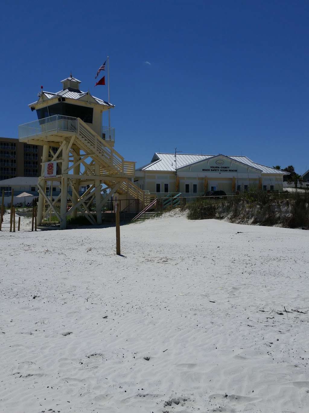 Volusia County Beach Safety District 4 Office | 295 Buenos Aires St, New Smyrna Beach, FL 32169, USA