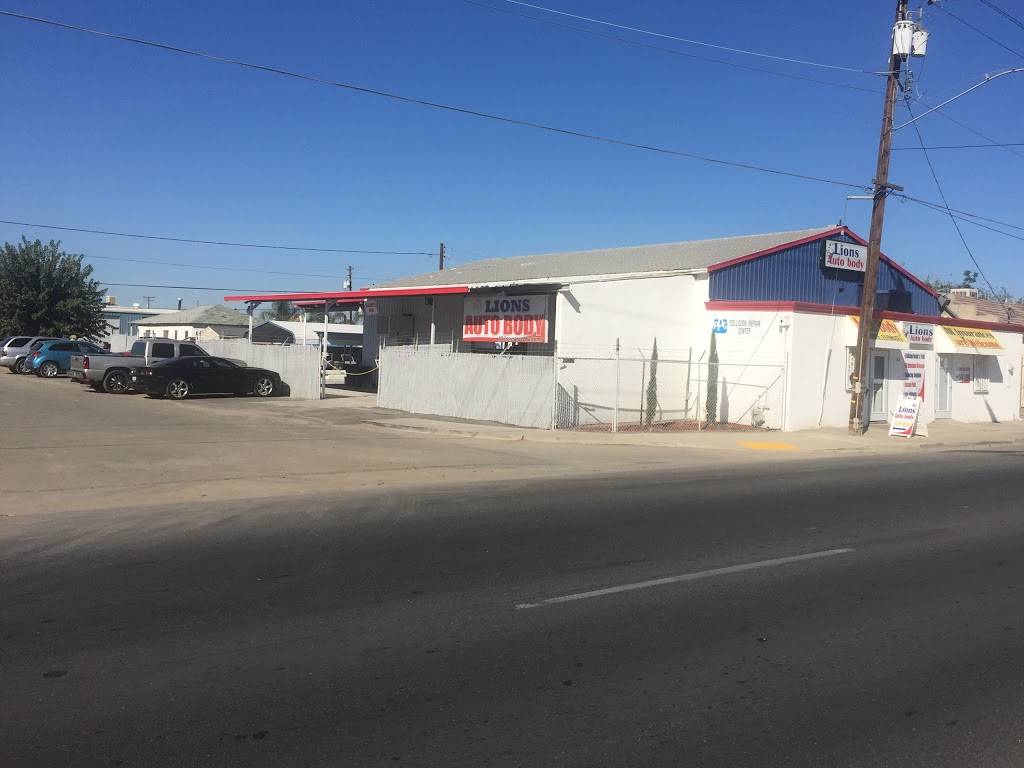 Lions Auto Body | 400 Mt Vernon Ave, Bakersfield, CA 93307, USA | Phone: (661) 748-1897