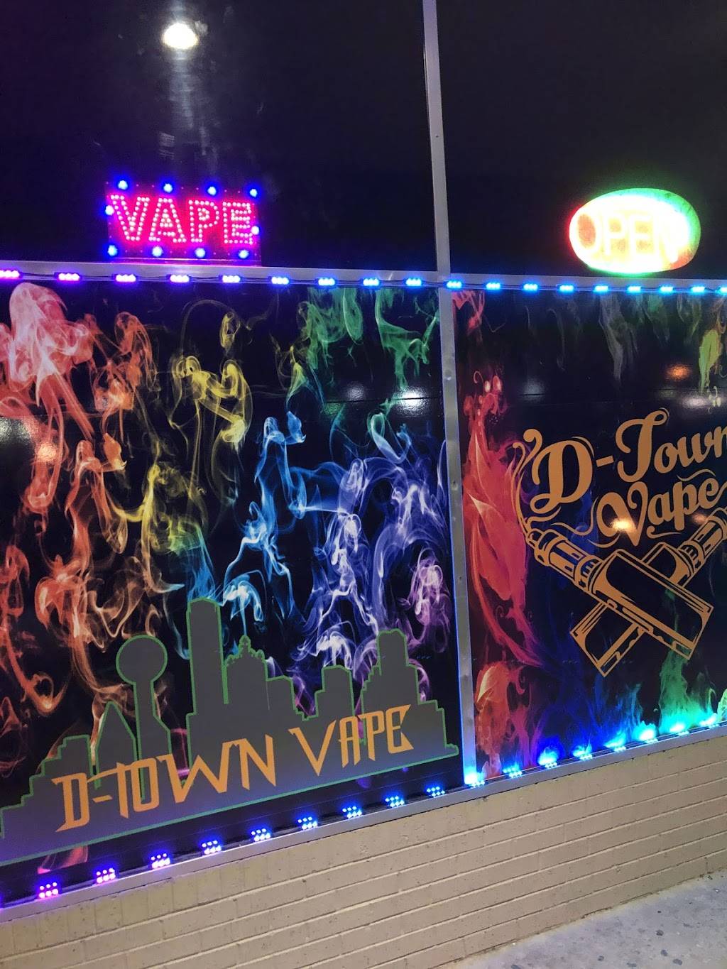 D-Town vape | 9888 Ferguson Rd #163, Dallas, TX 75228, USA | Phone: (469) 248-3744