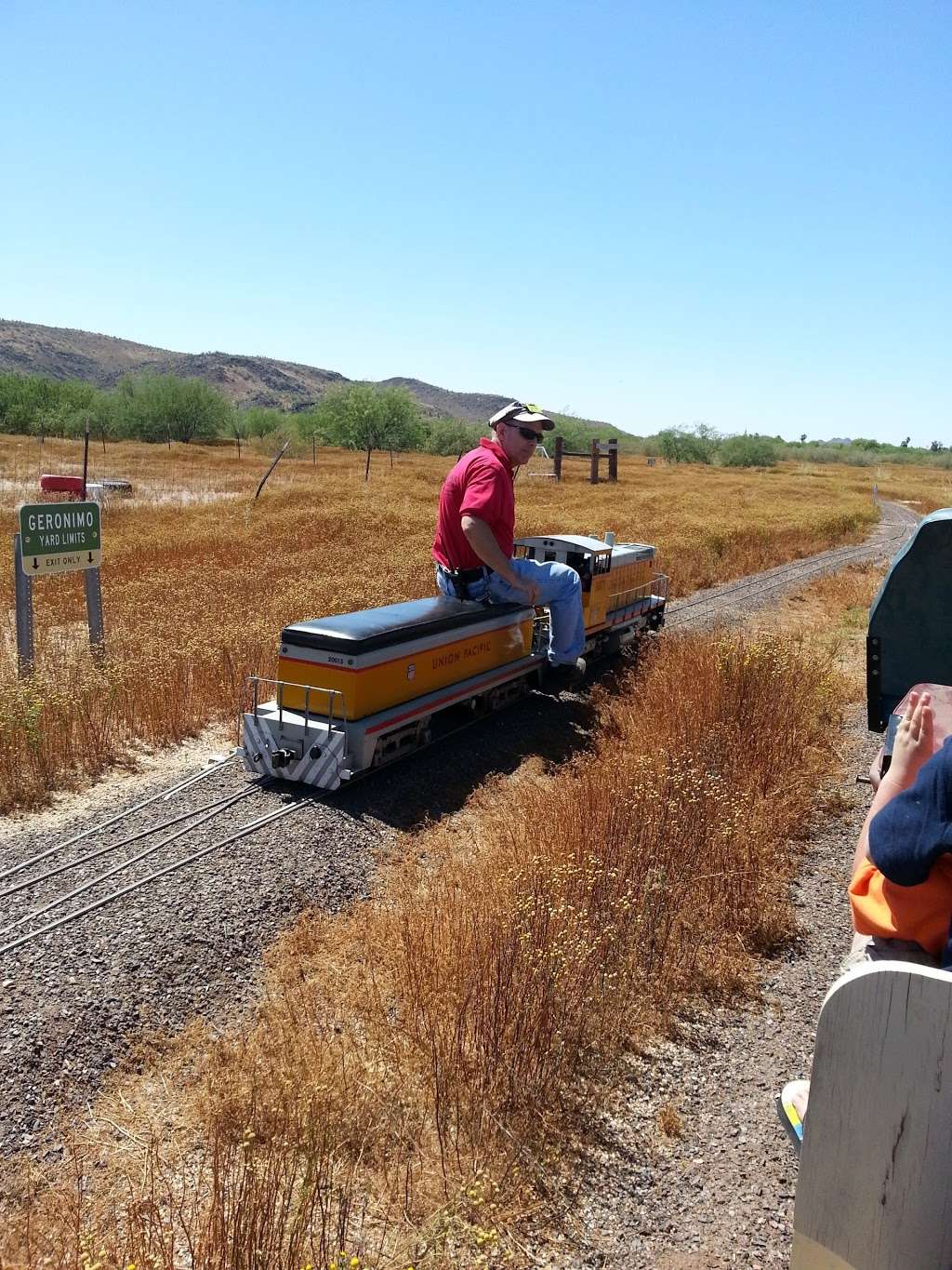 Adobe Mountain Train Museum | 23280 N 43rd Ave, Glendale, AZ 85310, USA | Phone: (623) 252-6871