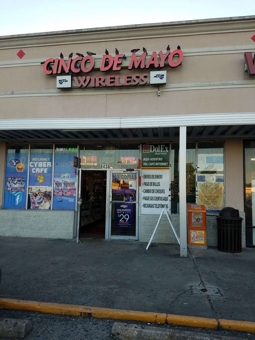 Cinco De Mayo Wireless | 8438 Fondren Rd, Houston, TX 77074, USA | Phone: (713) 779-6666