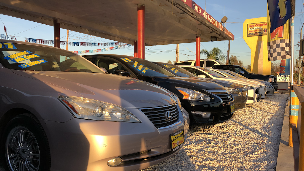 Los Compadres Auto Sales | 17694 Valley Blvd, Bloomington, CA 92316, USA | Phone: (909) 421-8700