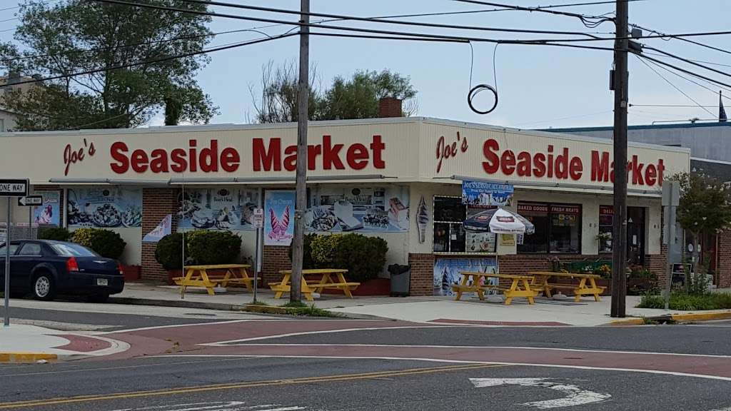 Joe's Seaside Super Market, 1200 W Brigantine Ave, Brigantine, NJ 08203