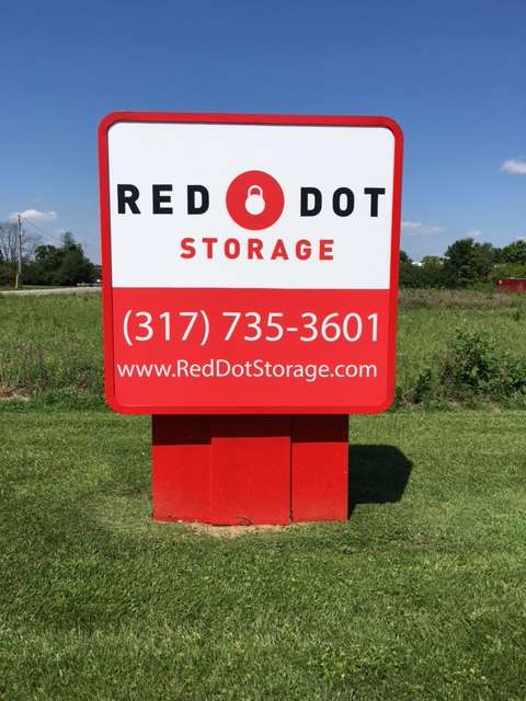 Red Dot Storage | 5780 US-52, New Palestine, IN 46163, USA | Phone: (317) 735-3761