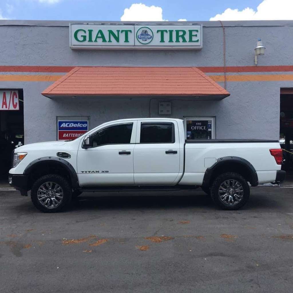 Giant Tire & Auto Pompano Beach | 440 E Copans Rd, Pompano Beach, FL 33064, USA | Phone: (954) 785-5493