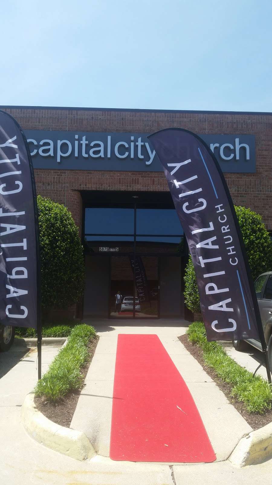 Capital City Church | 5875 Barclay Dr, Alexandria, VA 22315