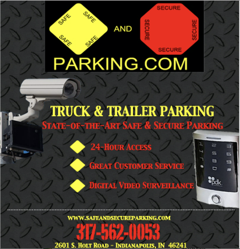 Safe and Secure Parking | 2601 S Holt Rd suite b, Indianapolis, IN 46241 | Phone: (317) 562-0053