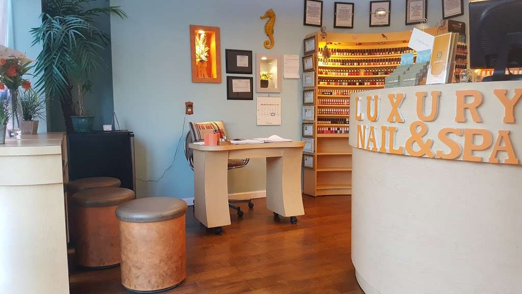 Luxury Nail & Spa | 80 Bethany Rd # B, Hazlet, NJ 07730, USA | Phone: (732) 888-0022