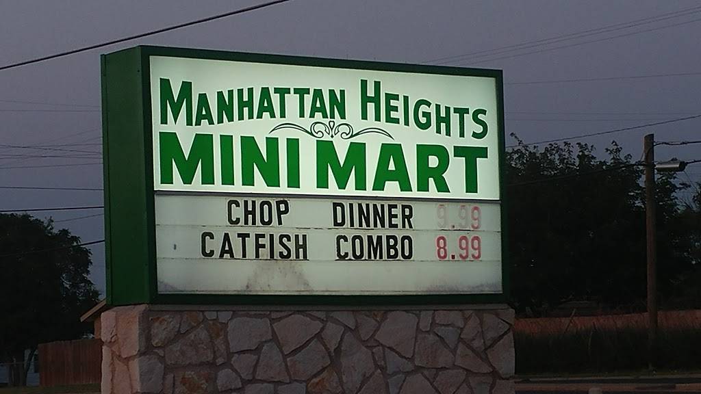 Manhattan Heights Mini Mart | 2510 M.L.K. Jr Blvd, Lubbock, TX 79404, USA | Phone: (806) 702-8996