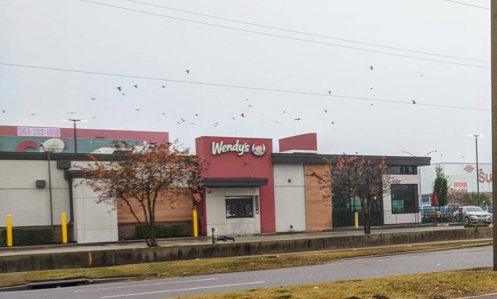 Wendys | 4605 Chef Menteur Hwy, New Orleans, LA 70126, USA | Phone: (504) 356-8602