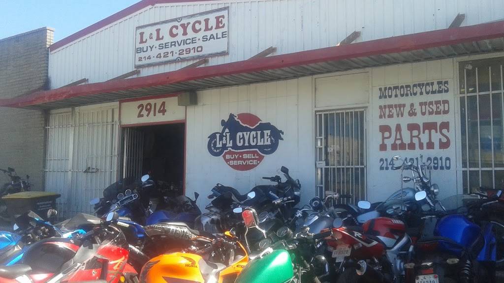 L & L Cycle | 2914 S Lamar St, Dallas, TX 75215, USA | Phone: (214) 421-2910