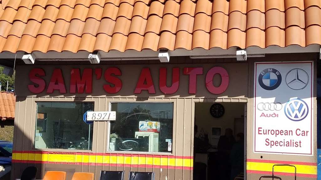 Sams Auto Repair Shop | 8971 Chapman Ave, Garden Grove, CA 92841, USA | Phone: (714) 534-6100