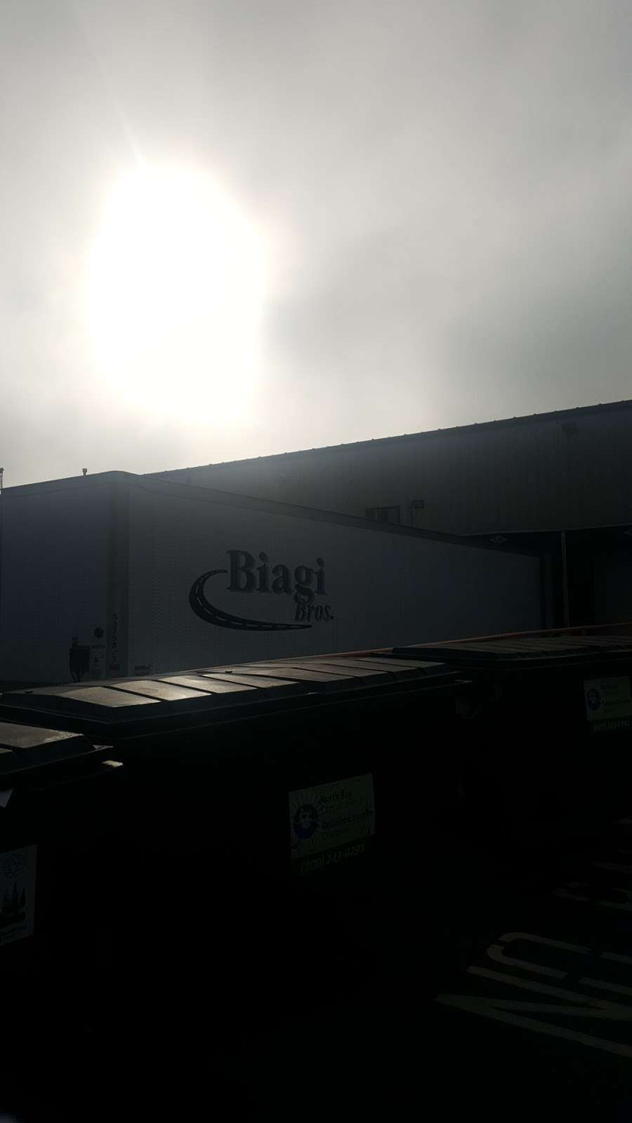 Biagi Bros | 21468 8th St E Building A, Sonoma, CA 95476, USA | Phone: (707) 975-3110