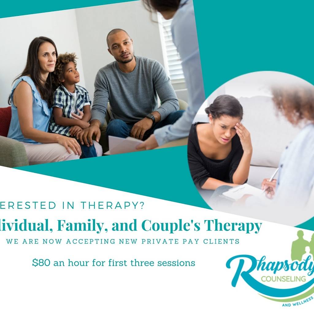 Rhapsody Counseling and Wellness Center | 12702 Toepperwein Rd #236, Live Oak, TX 78233, USA | Phone: (210) 286-9339