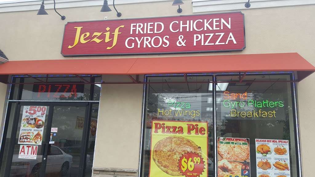 Jezif Fried Chicken & Pizza | 1249 Roosevelt Ave, Carteret, NJ 07008, USA | Phone: (732) 352-0300