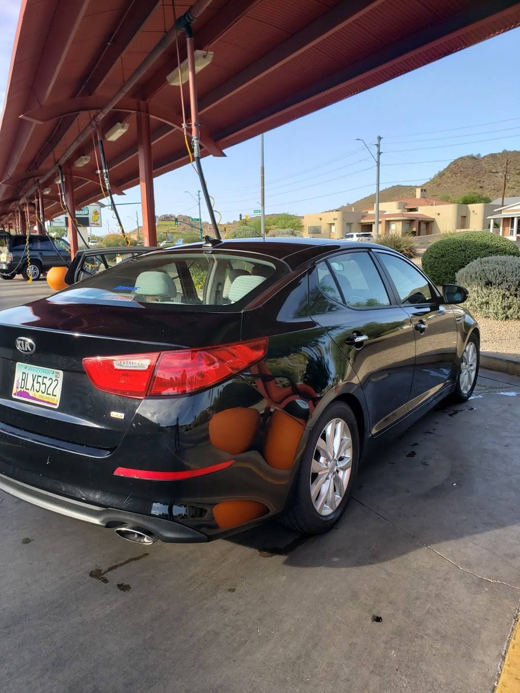 Quick Quack Car Wash | 2137 E Sharon Ave, Phoenix, AZ 85022 | Phone: (480) 527-0100