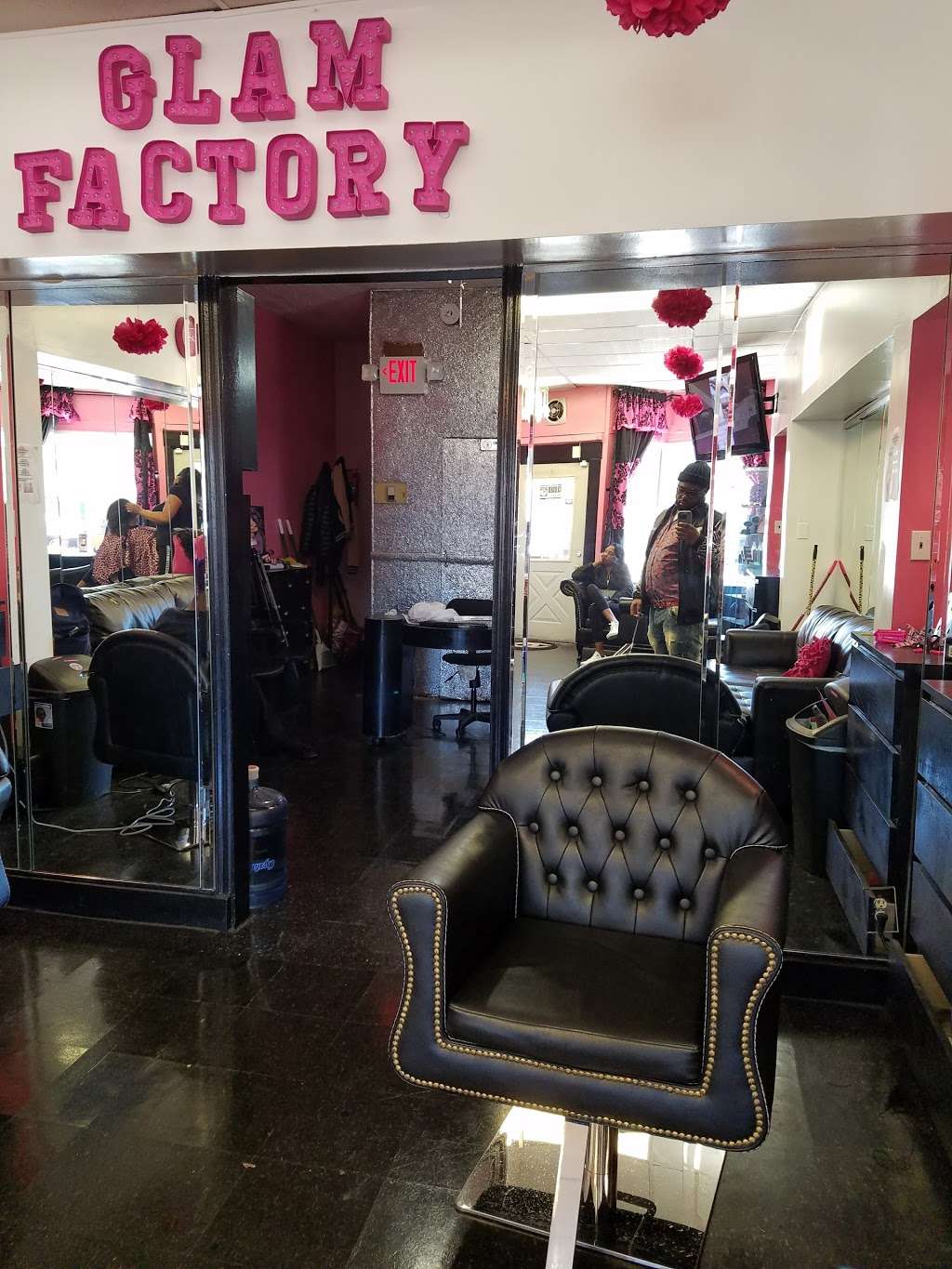 The Glam Factory Hair Salon | 549 Church Ln, Yeadon, PA 19050, USA | Phone: (267) 444-1172