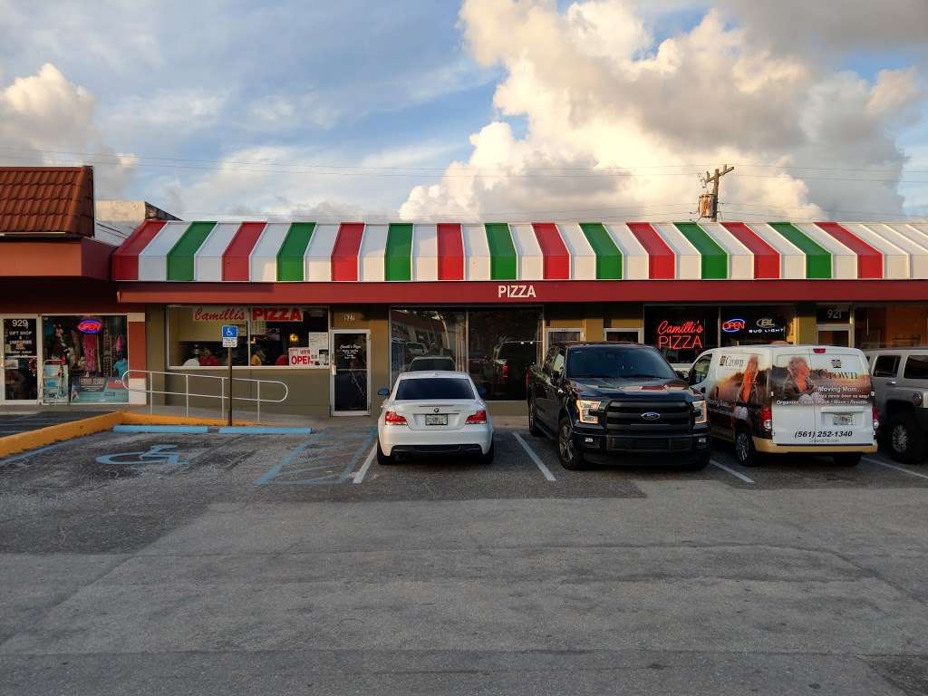 Camillis Pizza | 927 Park Ave, Lake Park, FL 33403, USA | Phone: (561) 844-3424