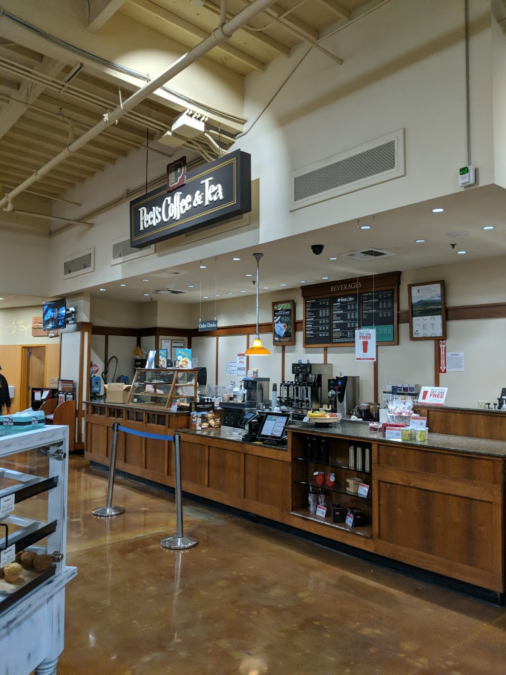 Peets Coffee | Nob Hill Foods, 1250 Grant Rd, Mountain View, CA 94040 | Phone: (650) 390-9205