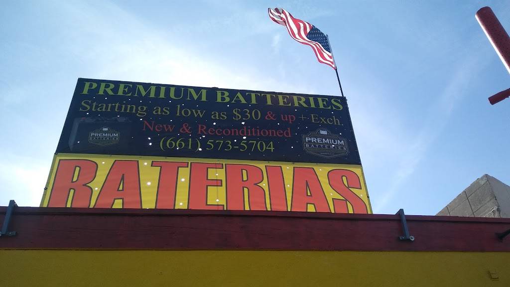 PREMIUM BATTERIES | 2007 S Chester Ave, Bakersfield, CA 93304, USA | Phone: (661) 573-5704