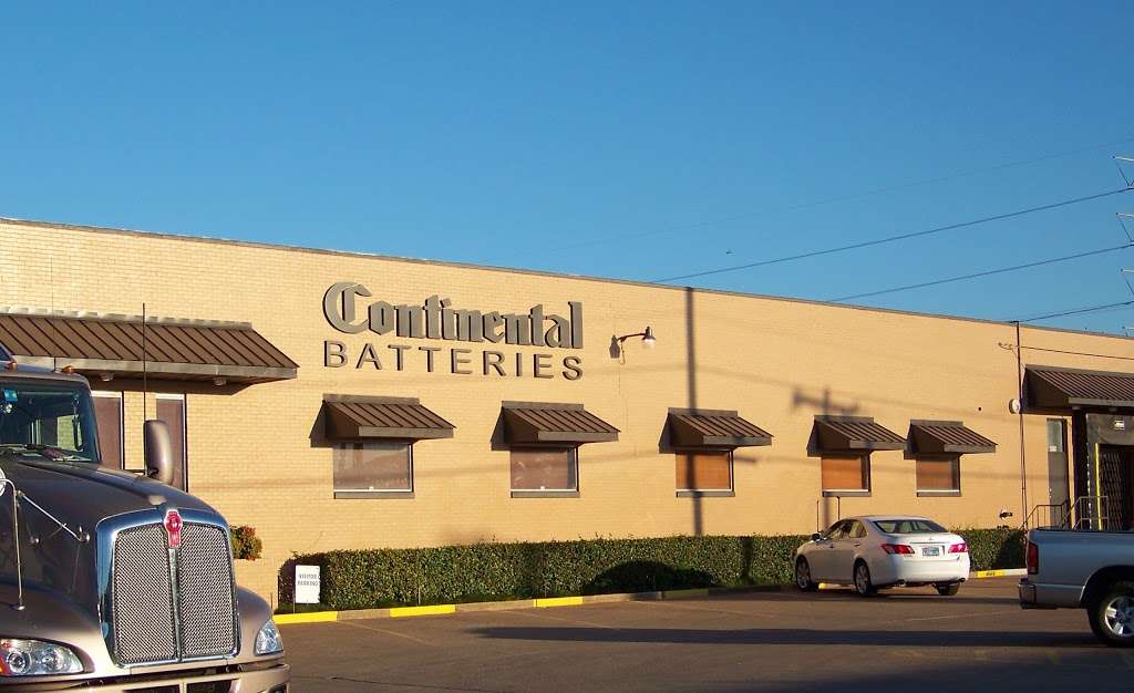 Continental Batteries Corporate HQ | 4919 Woodall St, Dallas, TX 75247, USA | Phone: (214) 631-5701