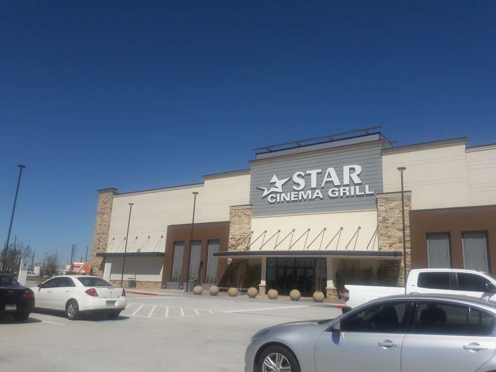 Star Cinema Grill | 8920 Fry Rd, Cypress, TX 77433, USA | Phone: (832) 497-5140