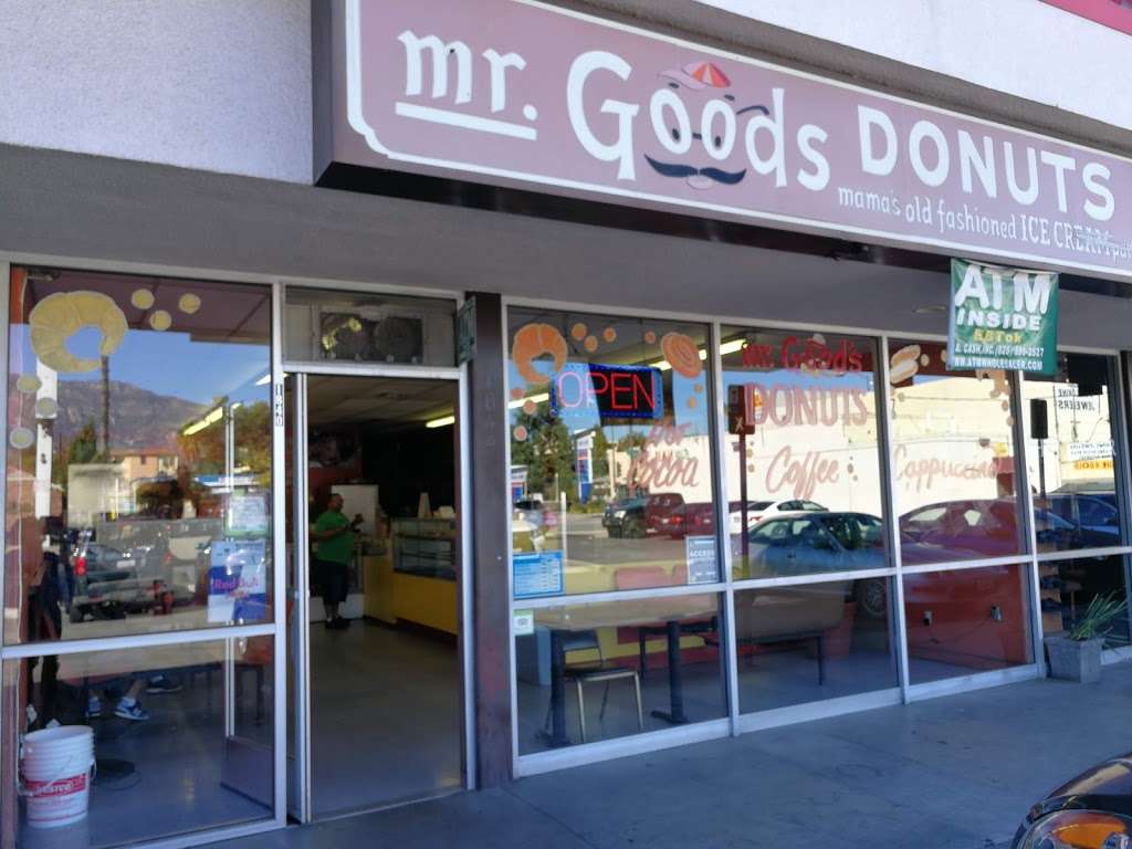 Mr Goods Donuts Shop | 1840 E Colorado Blvd, Pasadena, CA 91107 | Phone: (626) 796-7356