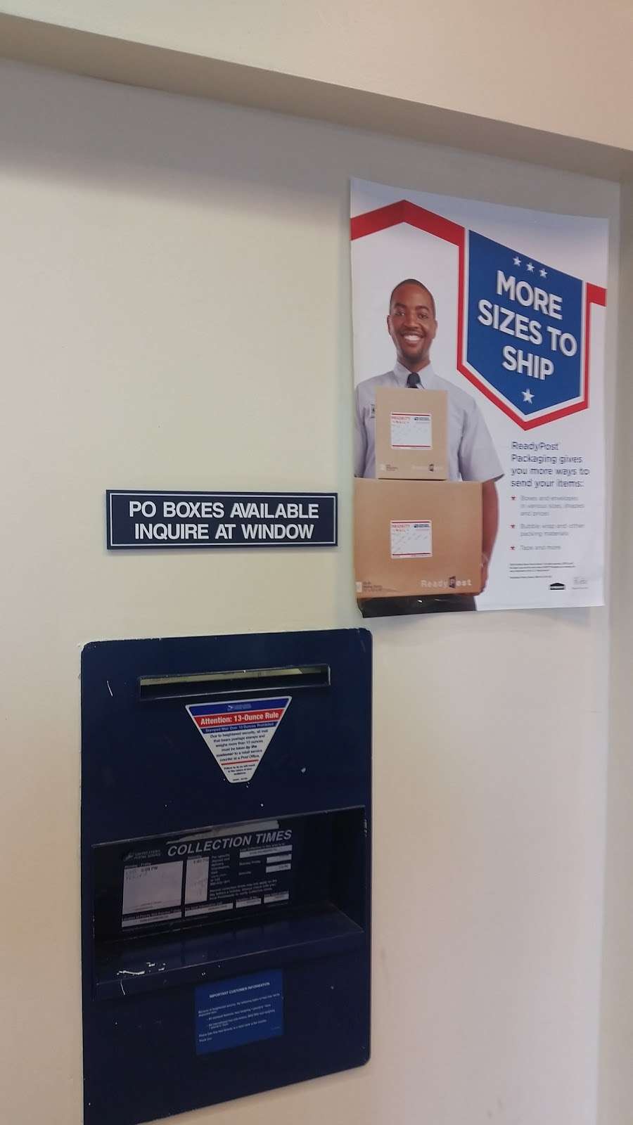 United States Postal Service | 10380 Drummond Rd, Philadelphia, PA 19154, USA | Phone: (800) 275-8777