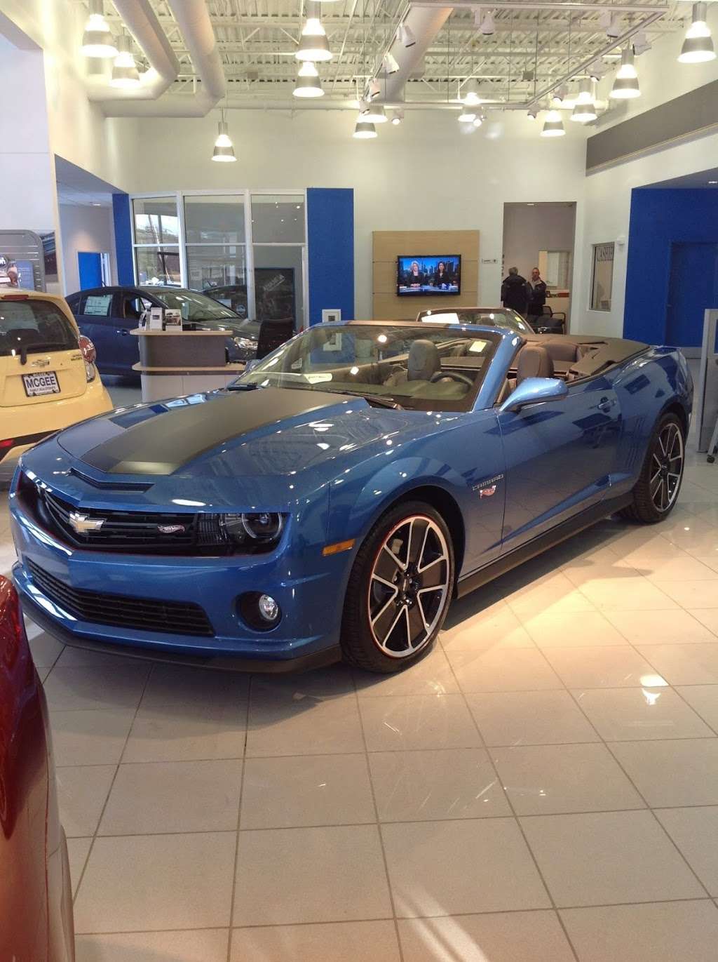 McGee Chevrolet | 1455 New State Hwy, Raynham, MA 02767, USA | Phone: (877) 741-9909