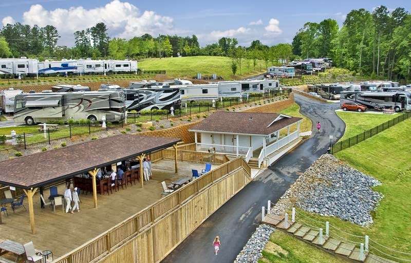 Lake Norman Motor Coach Resort | 6738 NC-150, Sherrills Ford, NC 28673, USA | Phone: (704) 966-6224