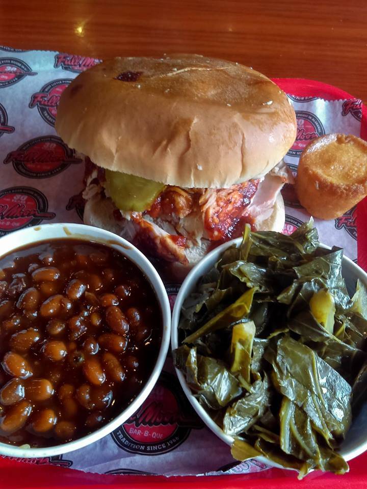 Full Moon Bar-B-Que | 1428 Old Walker Chapel Rd, Fultondale, AL 35068, USA | Phone: (205) 849-4422