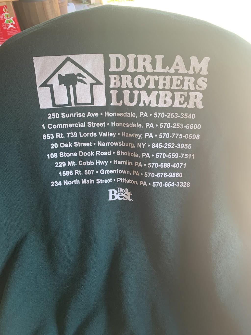 Dirlam Brothers Lumber Co | 653 PA-739, Hawley, PA 18428 | Phone: (570) 775-0598