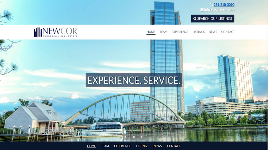 Newcor Commercial Real Estate | 10655 Six Pines Dr suite 160, The Woodlands, TX 77380, USA | Phone: (281) 210-3090