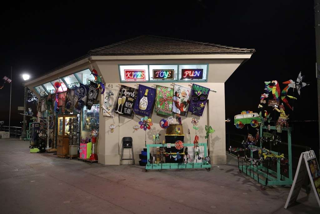 The Kite Connection | 61 Main Street, ON THE PIER, Huntington Beach, CA 92648, USA | Phone: (714) 536-3630