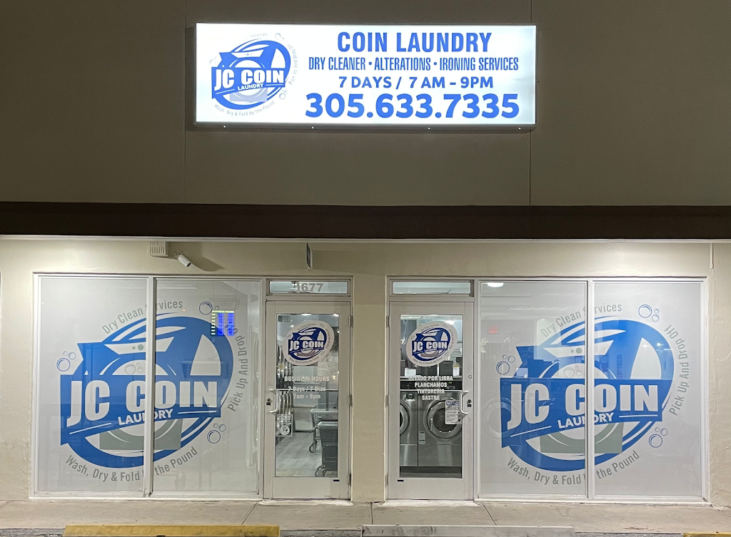 J C Coin Laundry | 1677 NW 27th Ave, Miami, FL 33125, USA | Phone: (305) 633-7335