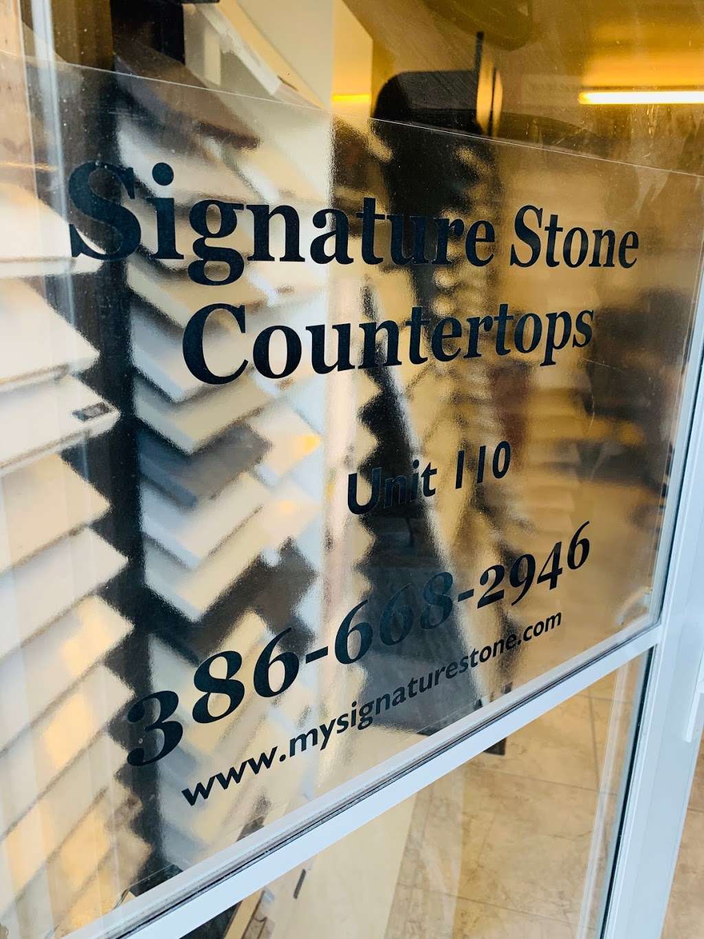 Signature Stone | 403 Integrated Ct Unit #112, DeBary, FL 32713, USA | Phone: (386) 668-2946