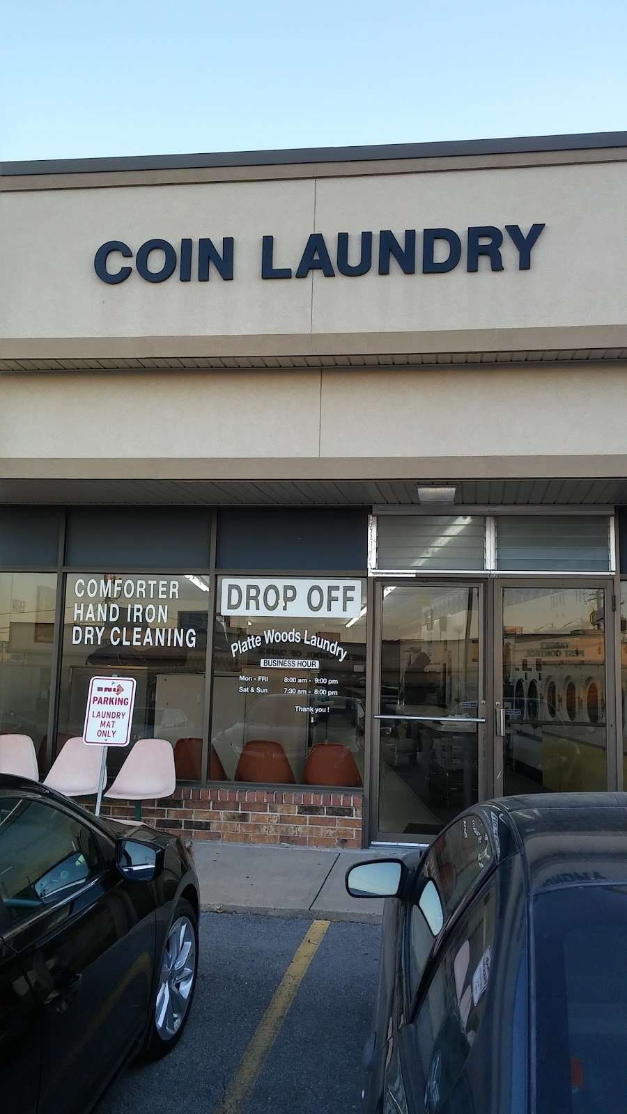 Platte Woods Laundry | 6740 NW Tower Dr, Kansas City, MO 64151 | Phone: (816) 587-6695