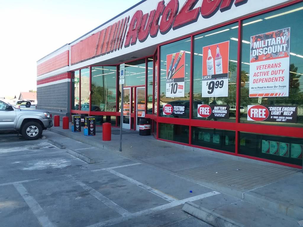 AutoZone Auto Parts | 4885 E Charleston Blvd, Las Vegas, NV 89104, USA | Phone: (702) 641-4040