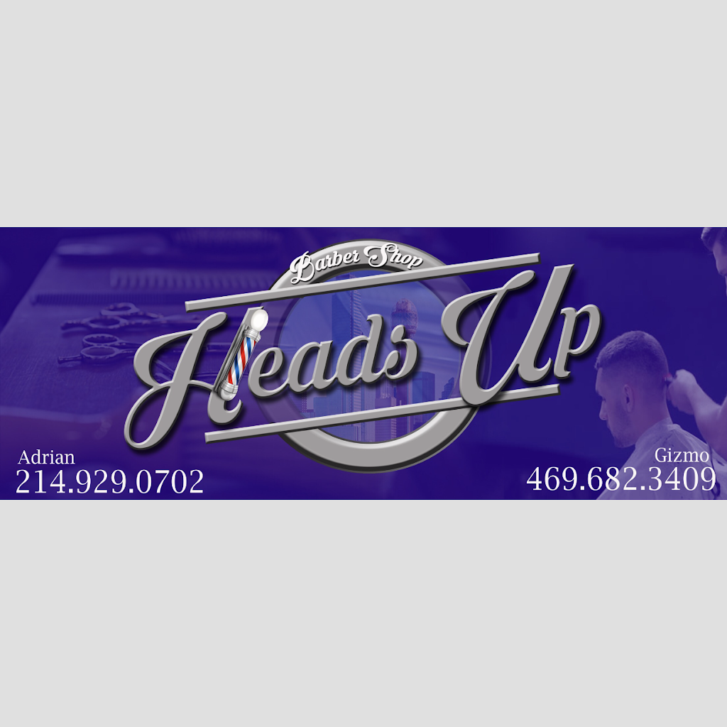 Heads Up Barbershop | 3333 Hansboro Ave #105, Dallas, TX 75233, USA