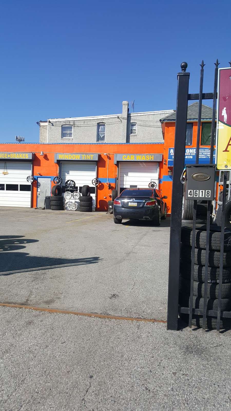 HR Tire Shop | 4618 N 5th St, Philadelphia, PA 19140, USA | Phone: (267) 432-4175