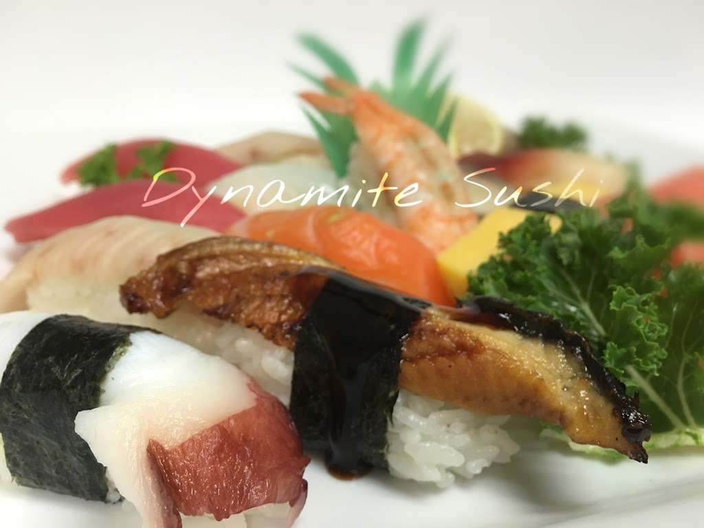 Dynamite Sushi | 30 Lowell Rd #16, Hudson, NH 03051, USA | Phone: (603) 889-0055