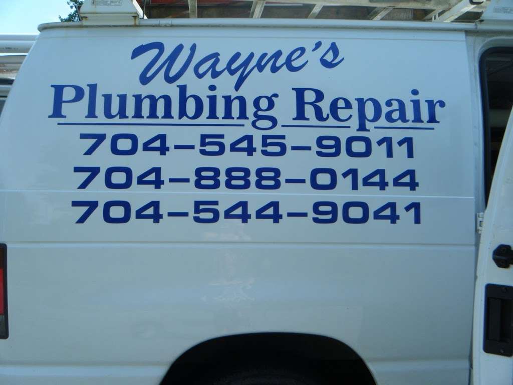 Waynes Plumbing Repair | 15535 Gene Beaver Ln, Midland, NC 28107, USA | Phone: (704) 888-0144