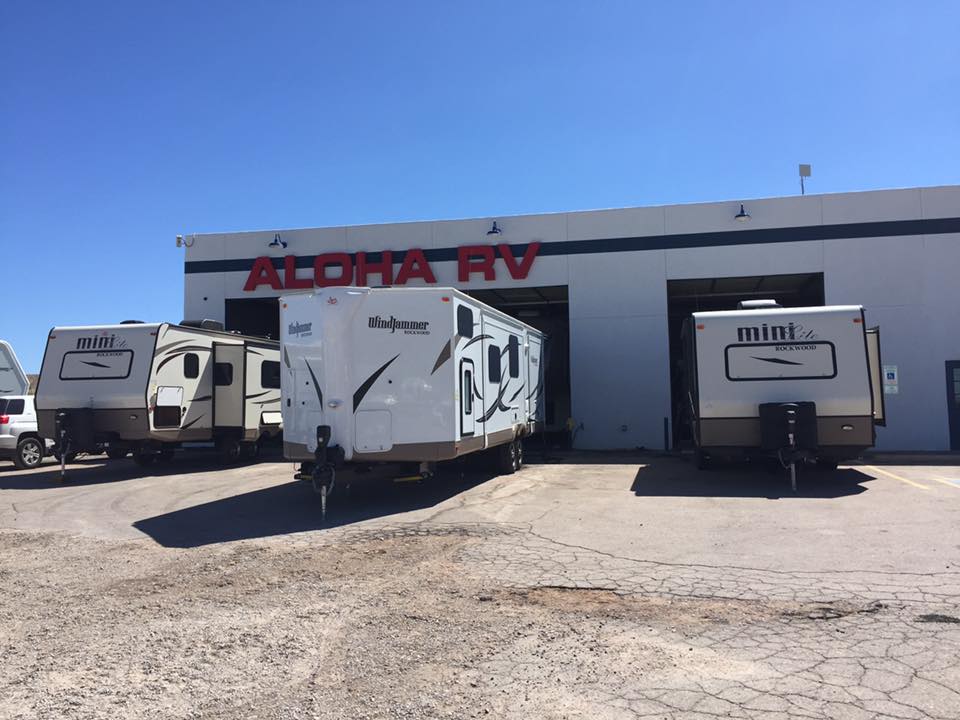 Aloha RV North | 350 Frontage Rd, Bernalillo, NM 87004, USA | Phone: (505) 797-8444