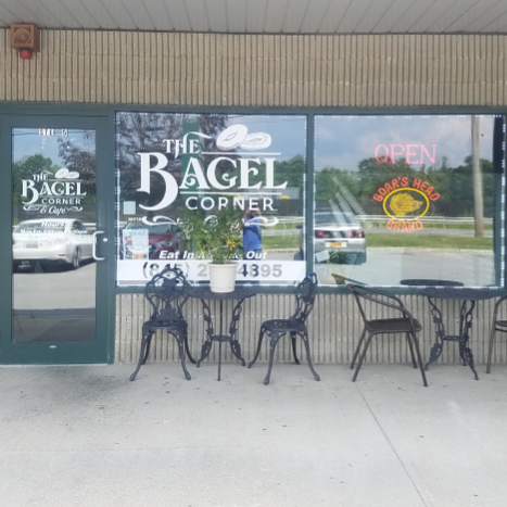 The bagel corner and cafè | 285 NY-211 #5, Middletown, NY 10940, USA | Phone: (845) 239-4895